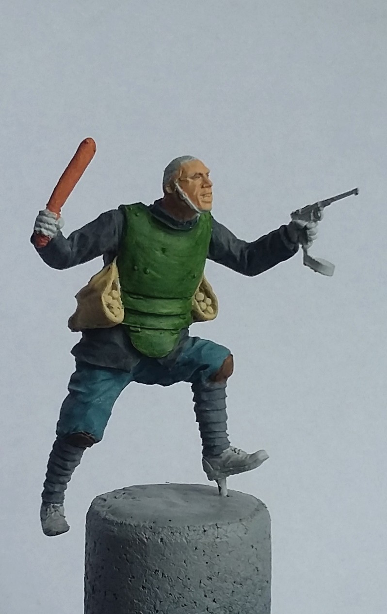 1/35 - Sturmtruppen allemands-Pilckem Ridge 1917 - ICM & masterclub Dio_1413