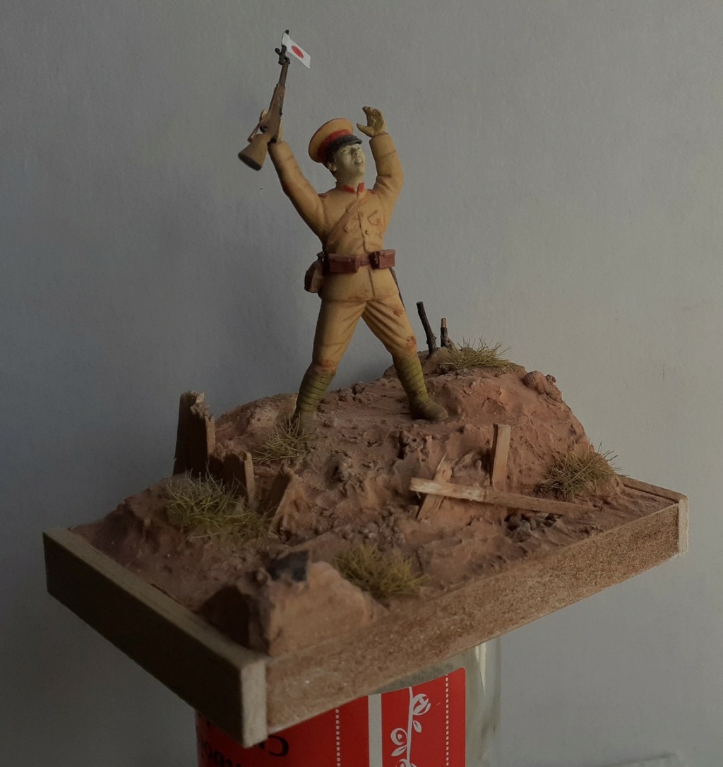 1/35 - Tsingtao 1914- Infanterie japonaise - Rabiot Dio_1428
