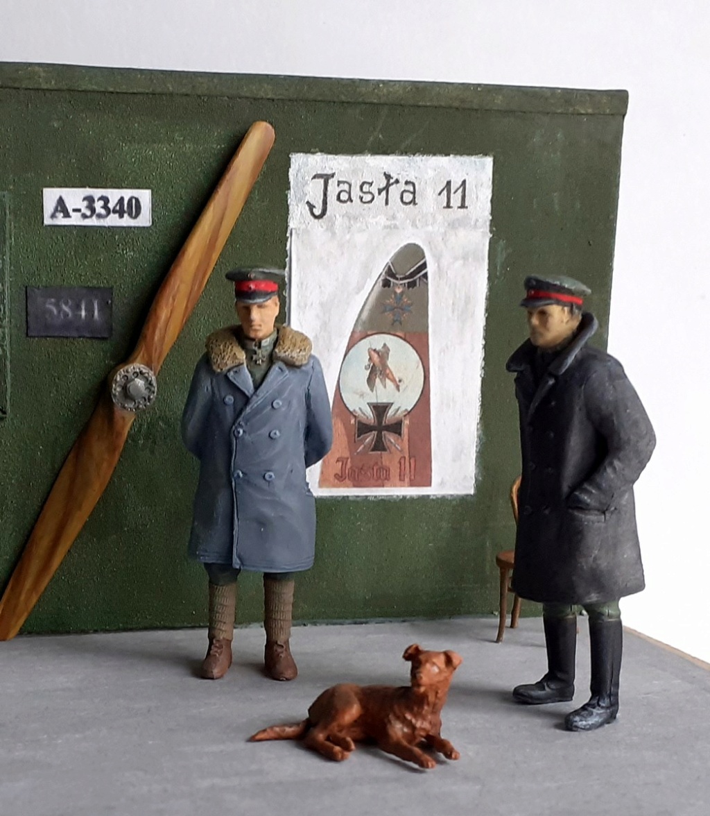 1/35 - Marckebeke 1917 - Aviatics allemand - Fun Model & CSM Dio_1531