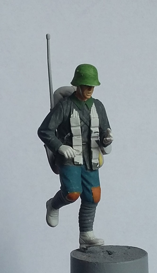 1/35 - Sturmtruppen allemands-Pilckem Ridge 1917 - ICM & masterclub Dio_1714