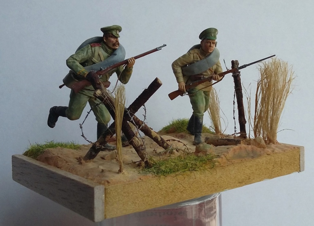 Infanterie de la Garde russe et infanterie russe-Tannenberg 1914 1/35 Dio_2013