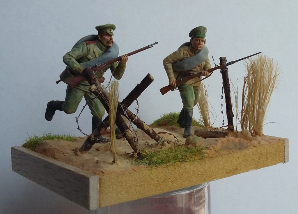 1/35 - Infanterie de la Garde russe et infanterie russe-Tannenberg 1914 - ICM Dio_2013