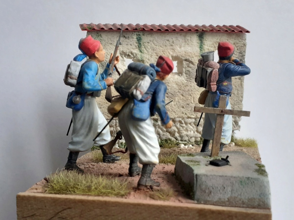 * 1/35-Chambry 1914- Zouaves et tirailleurs- ICM Dio_2129