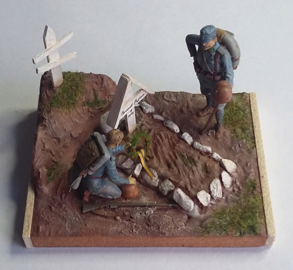 *1/35 - Infanterie austro-hongroise-Gorlice 1916 - ICM & masterclub Dio_2212