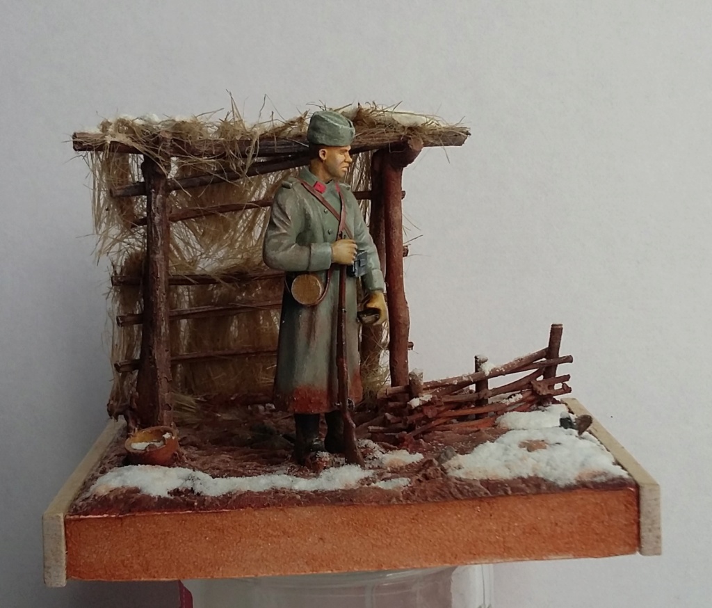 * 1/35 - Infanterie serbe-Retraite de Serbie 1915 - scratch Dio_2614