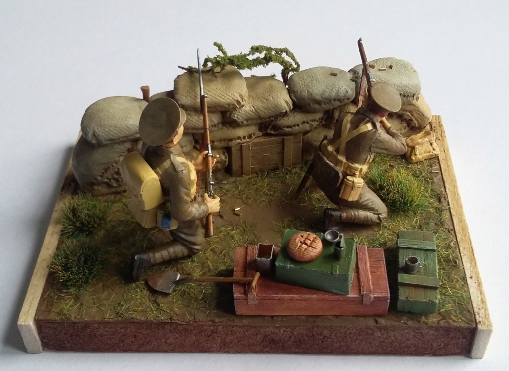 Infanterie britannique-Mons 1914 (1/35) Dio_2616