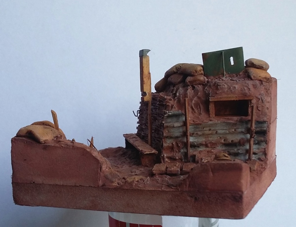 1/35 - Sturmtruppen allemands-Pilckem Ridge 1917 - ICM & masterclub Dio_2717