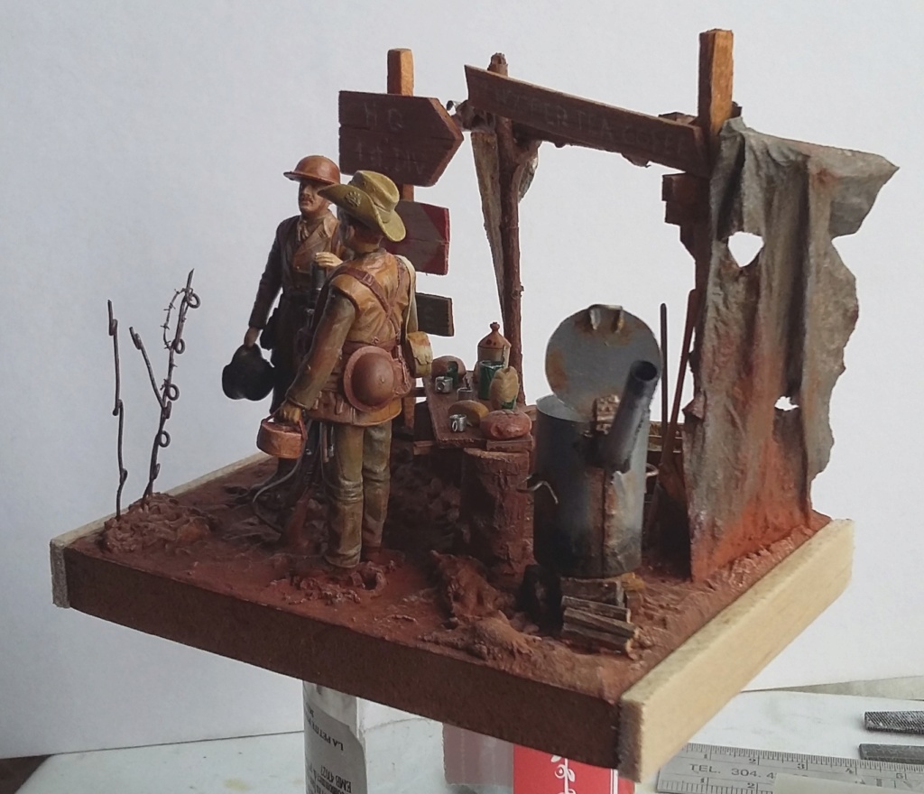 * 1/35 - Infanterie australienne-Passchendaele 1917 - masterbox Dio_2812