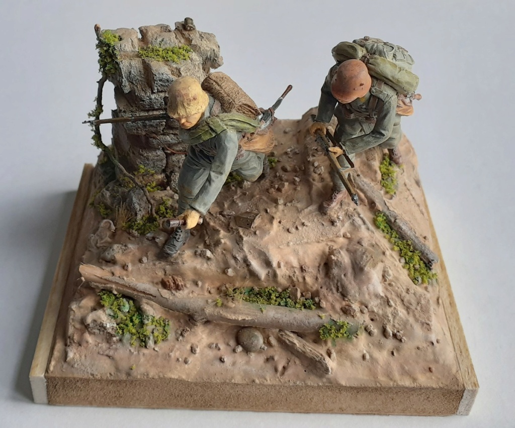 * 1/35 Isonzo11-Infanterie austro hongroise 1917 (ICM & masterclub) Dio_3018