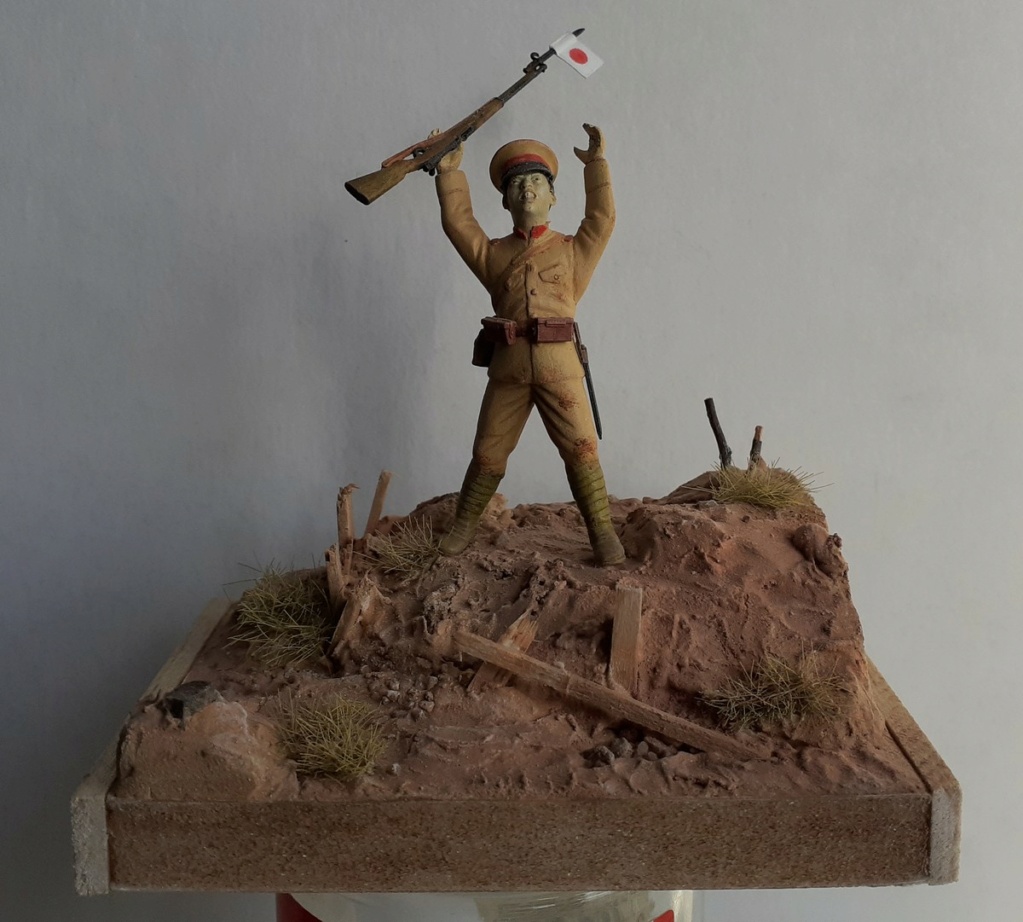 1/35 - Tsingtao 1914- Infanterie japonaise - Rabiot Dio_927