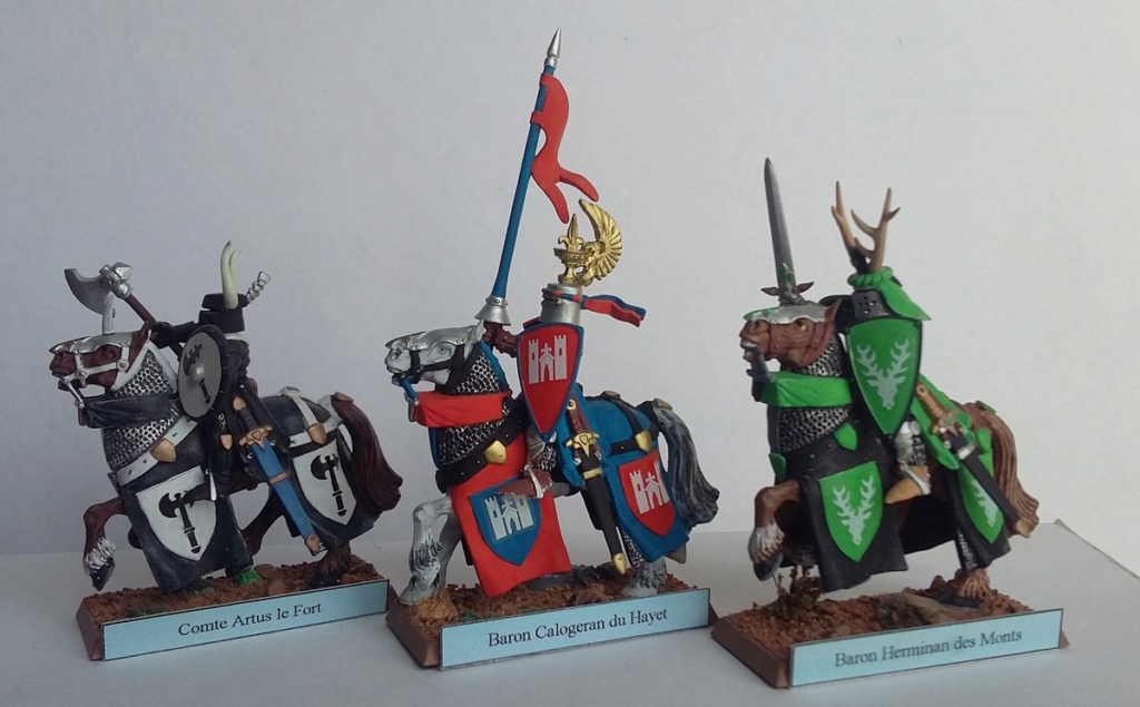 Chevalier Bretonnien "warhammer" Warham16