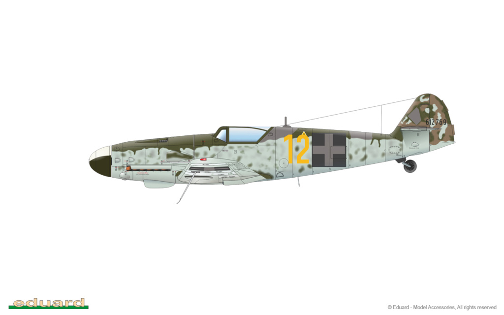 Montage à double - Messerschmitt Bf-109 G10//U4 - Eduard - 1/48 82161_13