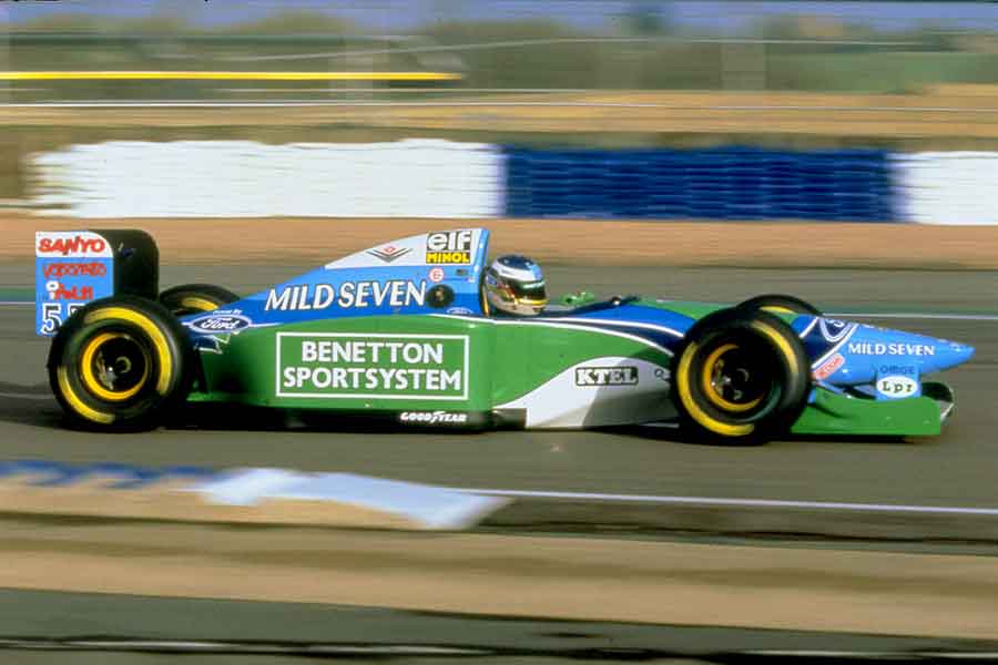 Benetton B194 [Revell 1/24°] de Le renard du désert Benett10