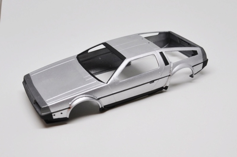 Delorean DMC-12 - Retour vers le future 3 - Aoshima - 1/24 Dsc_0167