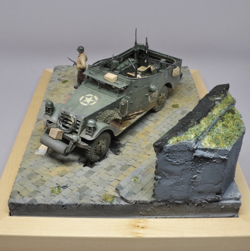 M3A1 Scout Car - 1/35 - Hobby Boss Dsc_0693