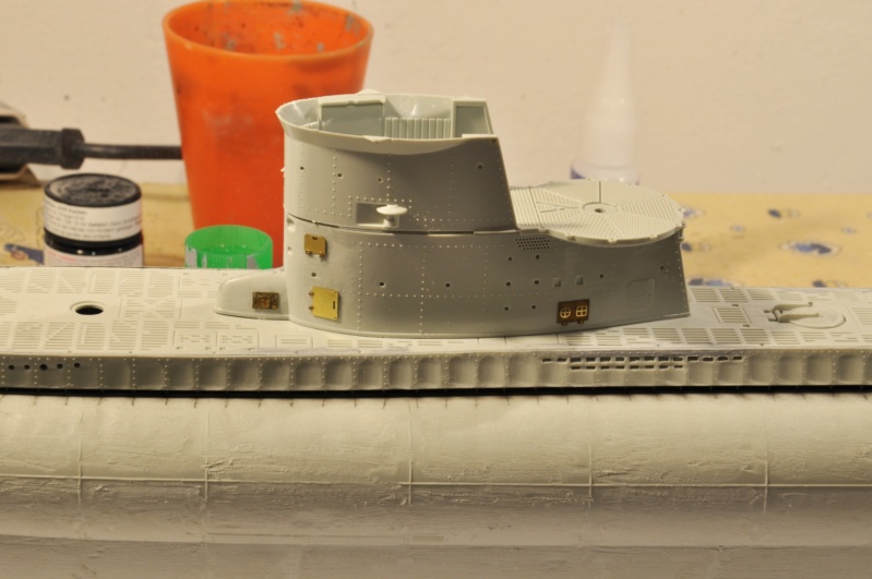 Diorama du U-588 en cale sèche au 1/72 Dsc_0925
