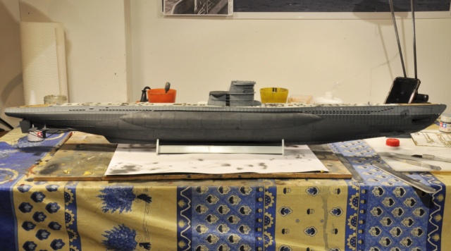 Diorama du U-588 en cale sèche au 1/72 - Page 3 Dsc_0949
