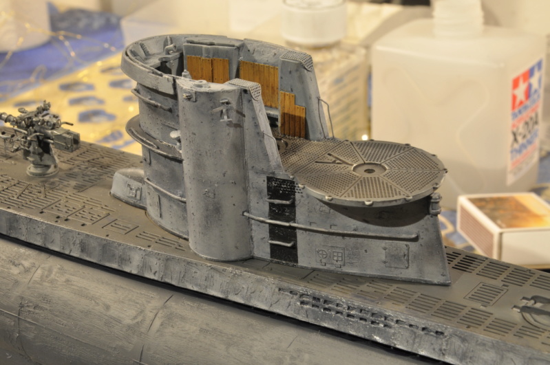 Diorama du U-588 en cale sèche au 1/72 - Page 3 Dsc_0961