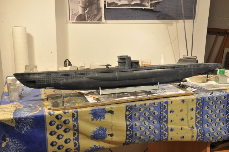 Diorama du U-588 en cale sèche au 1/72 - Page 3 Dsc_0962