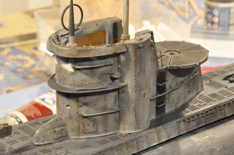 Diorama du U-588 en cale sèche au 1/72 - Page 3 Dsc_0965