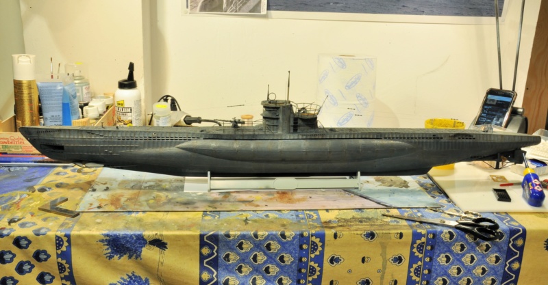 Diorama du U-588 en cale sèche au 1/72 - Page 6 Dsc_0993