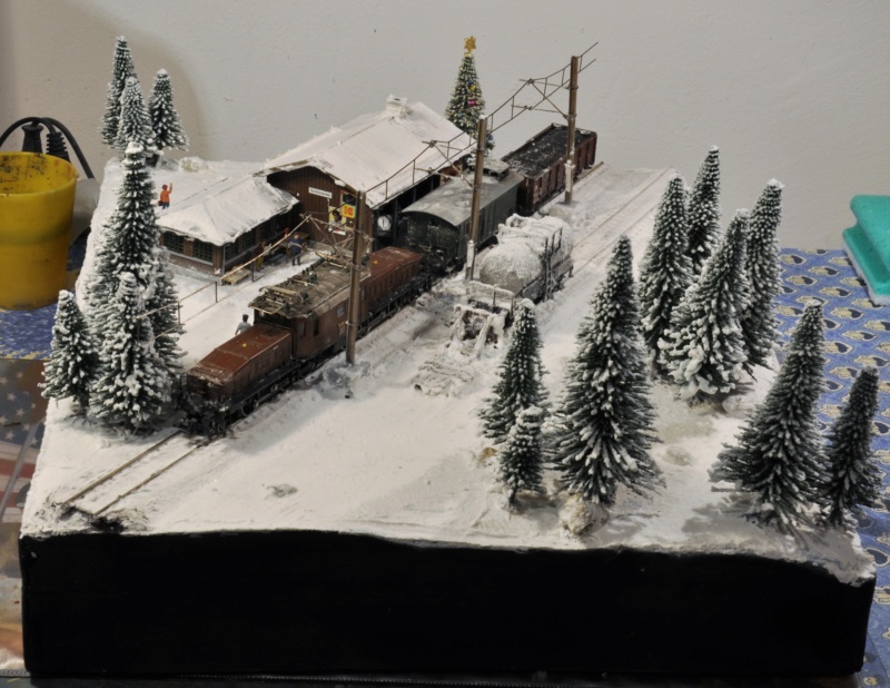 Diorama hivernale - locomotive Crocodile - 1/87 (HO) - Page 3 Dsc_1203