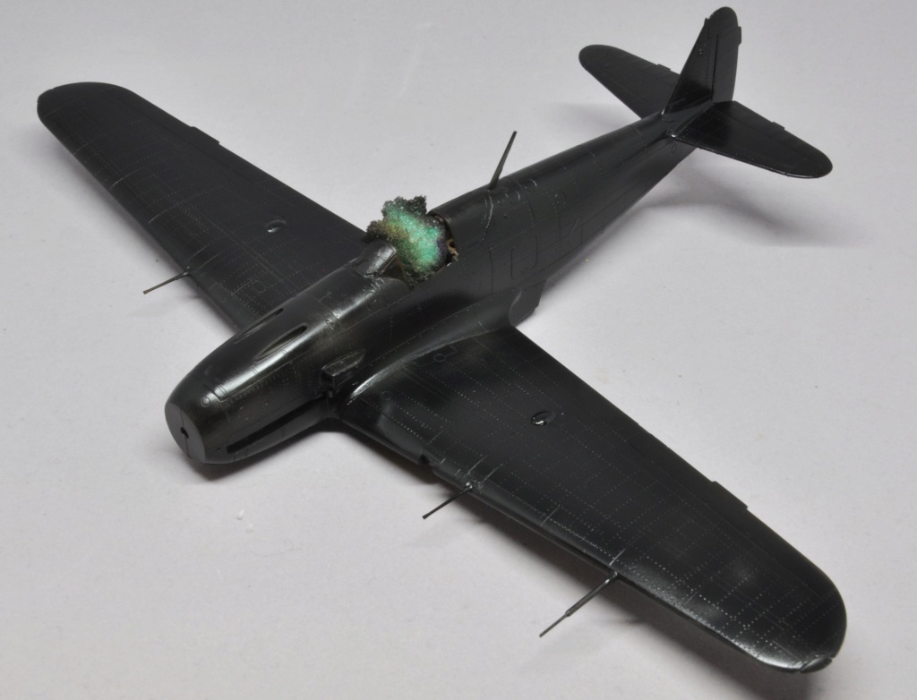 Kawasaki Ki-61-I Hei Hein (Tony) - 103e escadrille de chasse - Hasegawa - 1/48 Dsc_1276