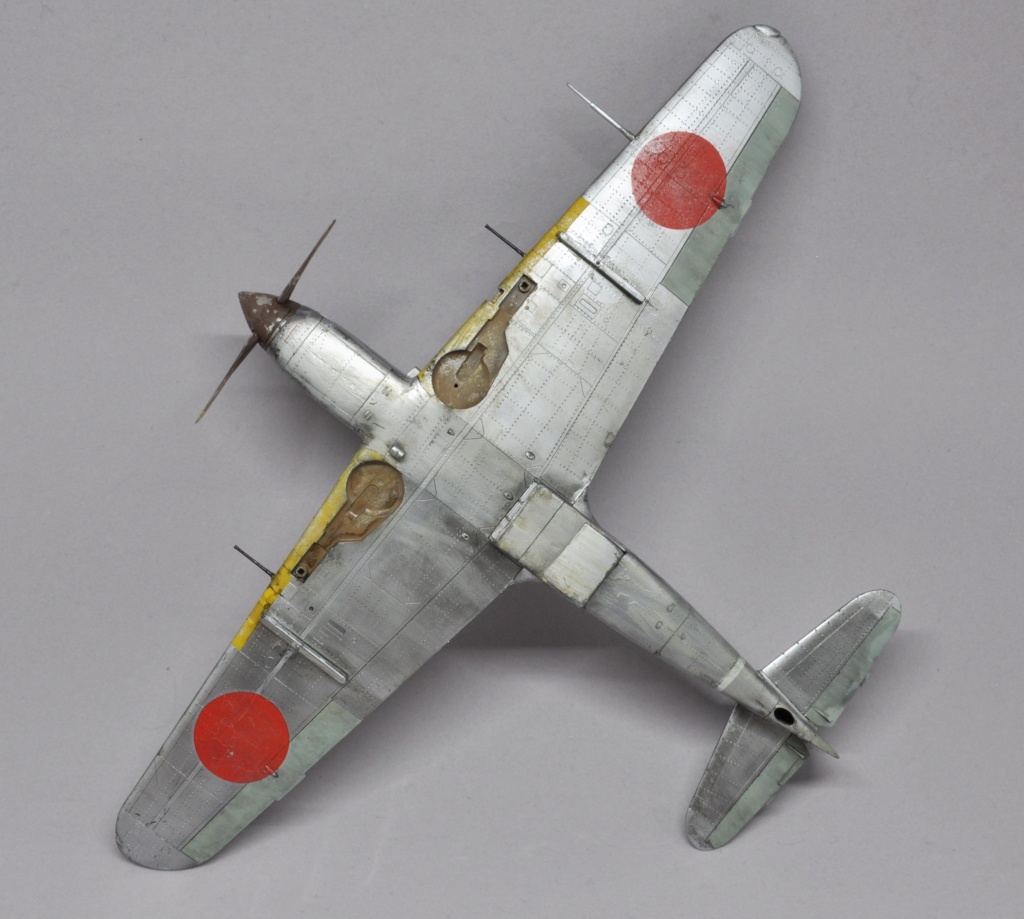 Kawasaki Ki-61-I Hei Hein (Tony) - 103e escadrille de chasse - Hasegawa - 1/48 - Page 2 Dsc_1293