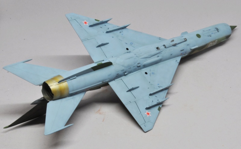 Mikoyan-Gourevitch MiG-21 MT/SMT - Eduard -1/48 (Concours Fighter) - Page 2 Dsc_1486