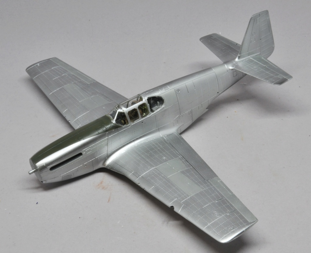 North American P-51 B Mustang - Tamiya - 1/48 Dsc_1594