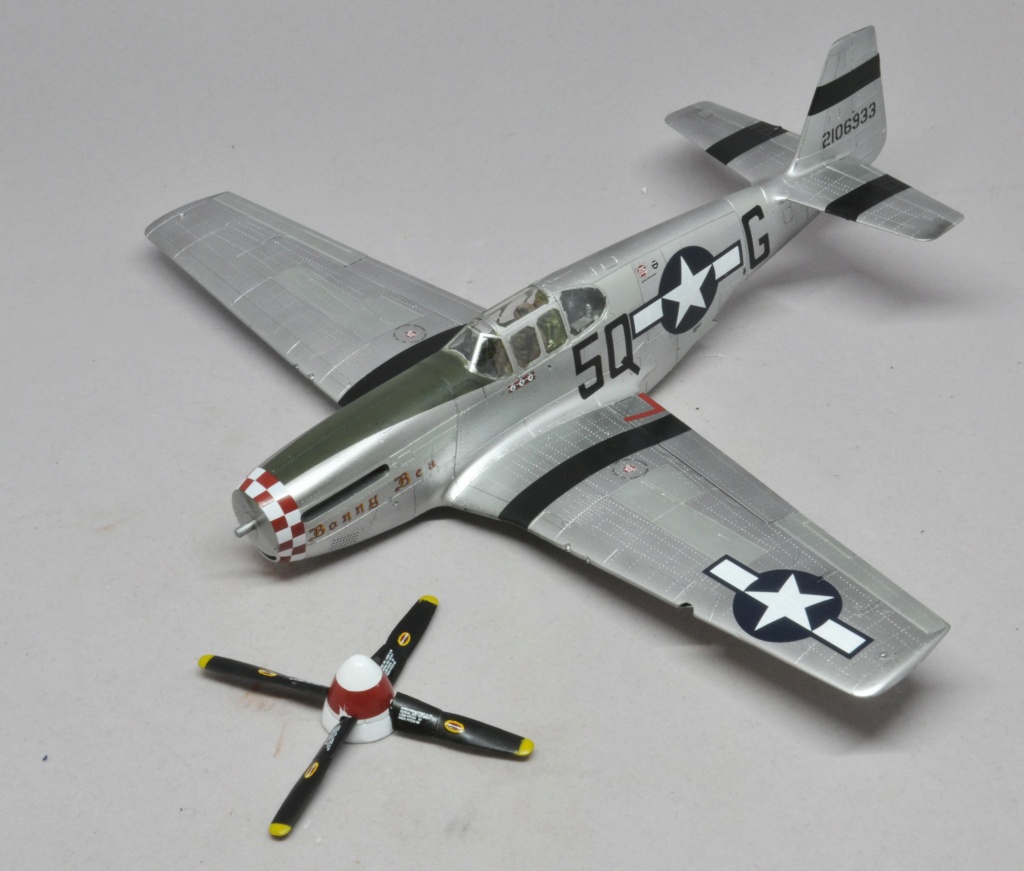 North American P-51 B Mustang - Tamiya - 1/48 Dsc_1595