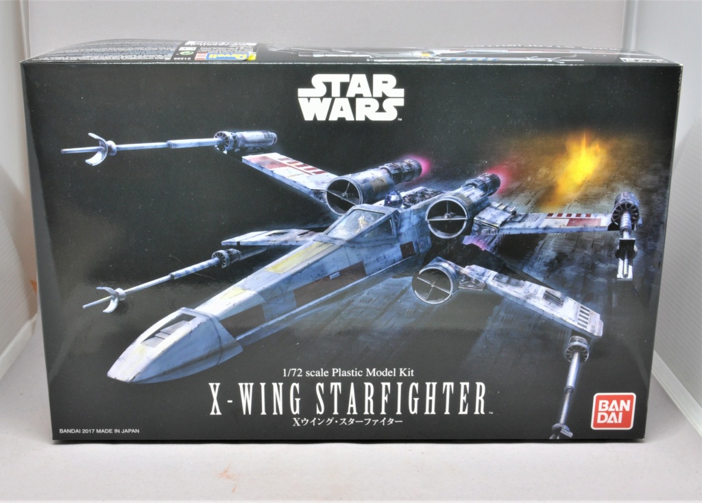 Star Wars X-Wing - Bandai 1/72 Dsc_1920