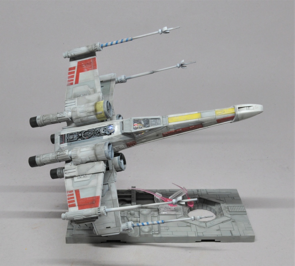 Star Wars X-Wing - Bandai 1/72 Dsc_1948