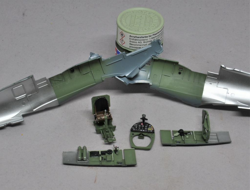 [GB Eduard] Supermarine Spitfire HF Mk VIII - Eduard - 1/48 Dsc_1956