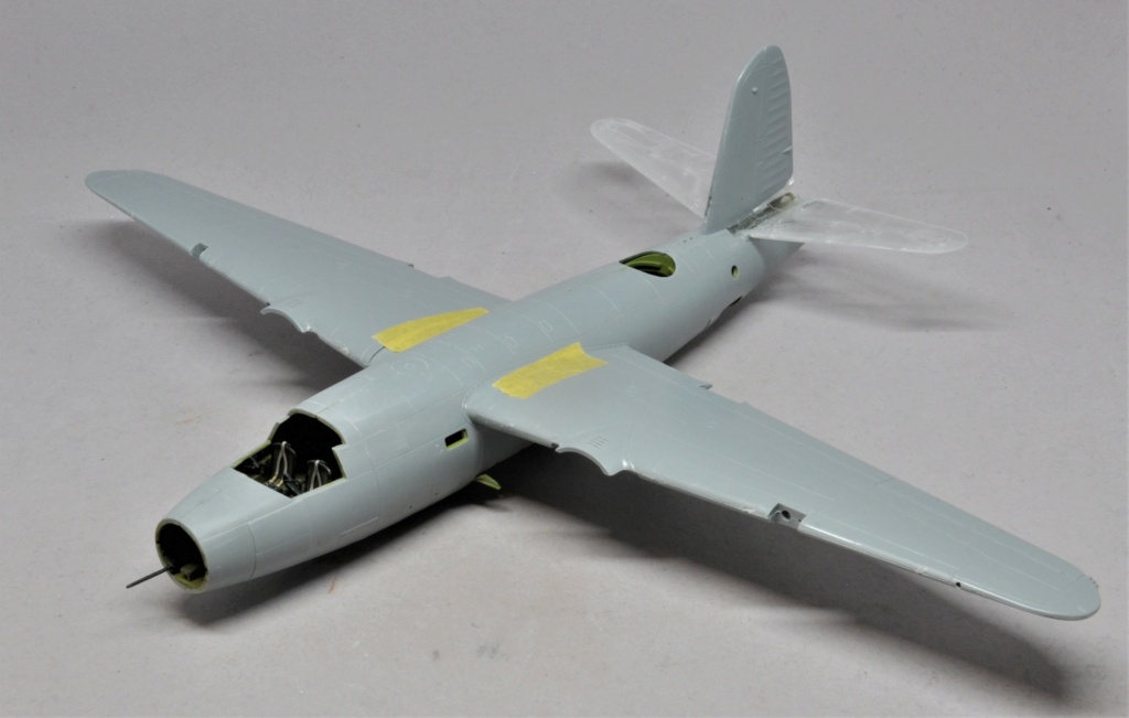 [Concours "Voler en double c'est mieux"] Martin B-26B Marauder - Eduard - 1/72 - Page 3 Dsc_2006