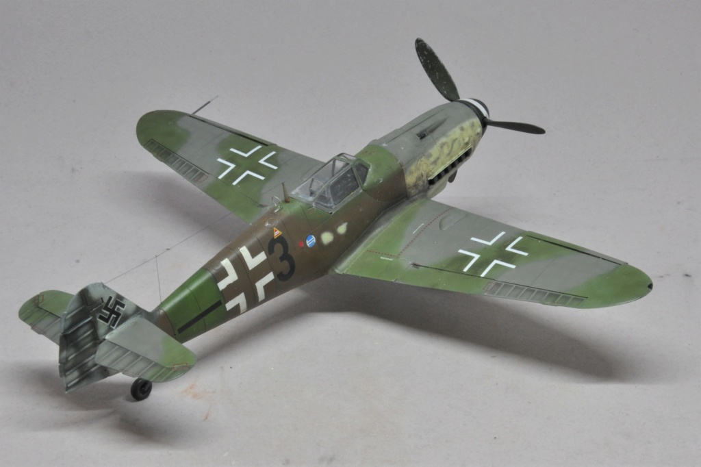 Messerschmitt Bf-109 G14/AS - JG27 - Eduard - 1/48 Dsc_2159
