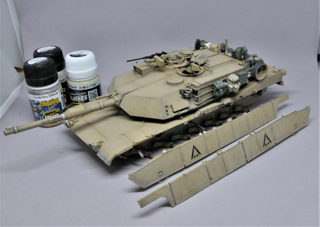 Char M1A1 Abrams "The American way of war" [Rye Field Model 1/35°] de Le renard du désert Dsc_2204