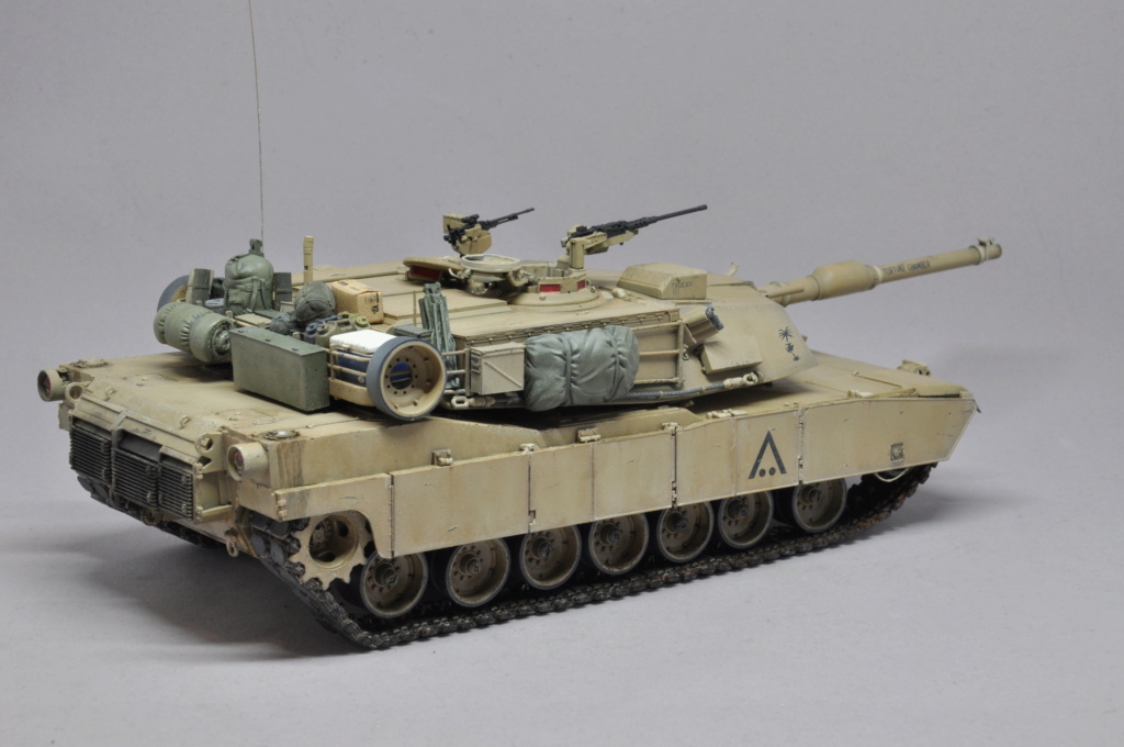 Char M1A1 Abrams "The American way of war" [Rye Field Model 1/35°] de Le renard du désert Dsc_2207