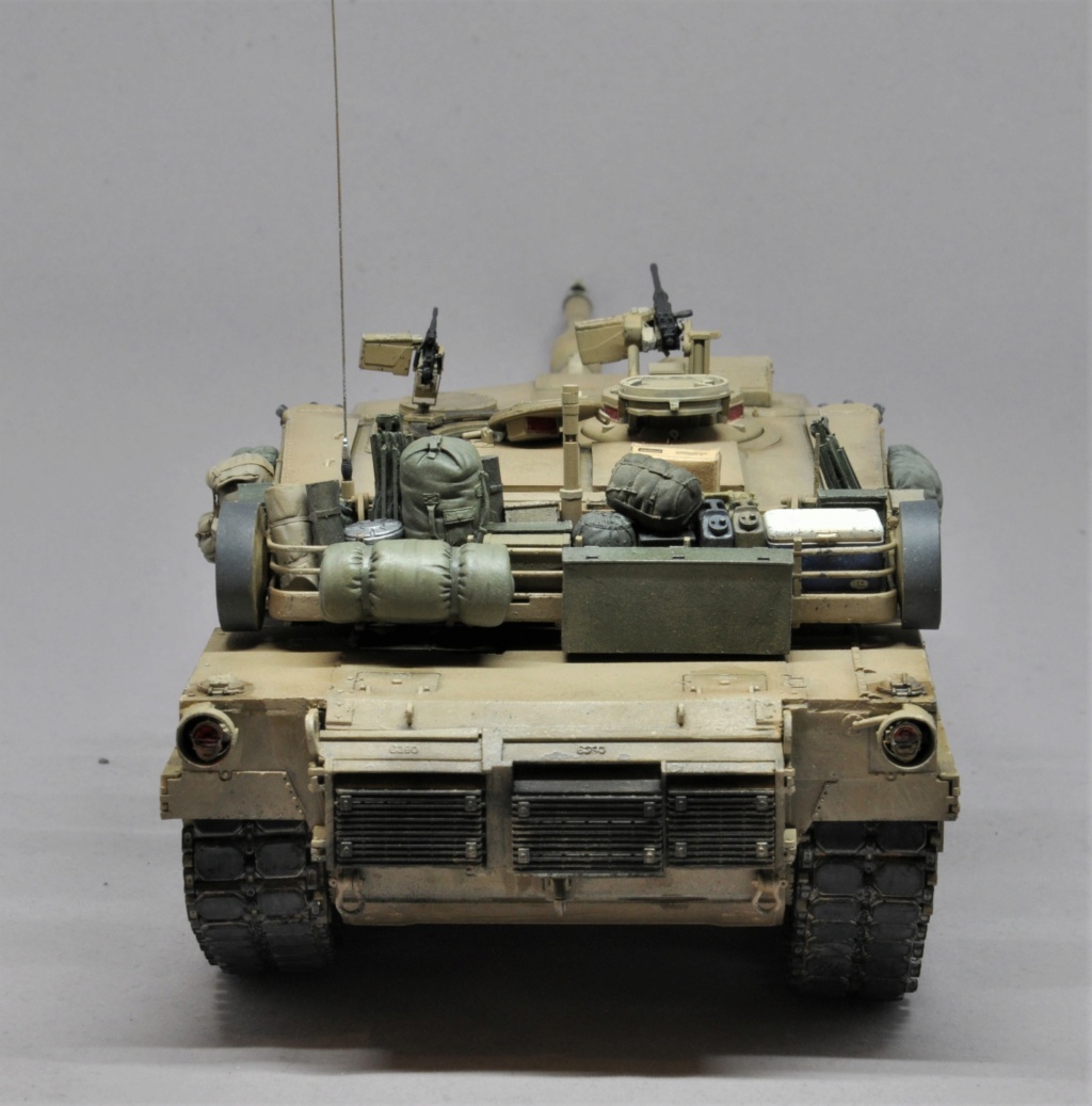Char M1A1 Abrams "The American way of war" [Rye Field Model 1/35°] de Le renard du désert Dsc_2208