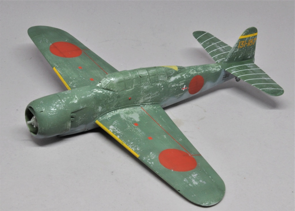 [Concours Fighter] Yokosuka D4Y3 Suisei [FineMolds 1/48°] de Le renard du désert - Page 2 Dsc_2299