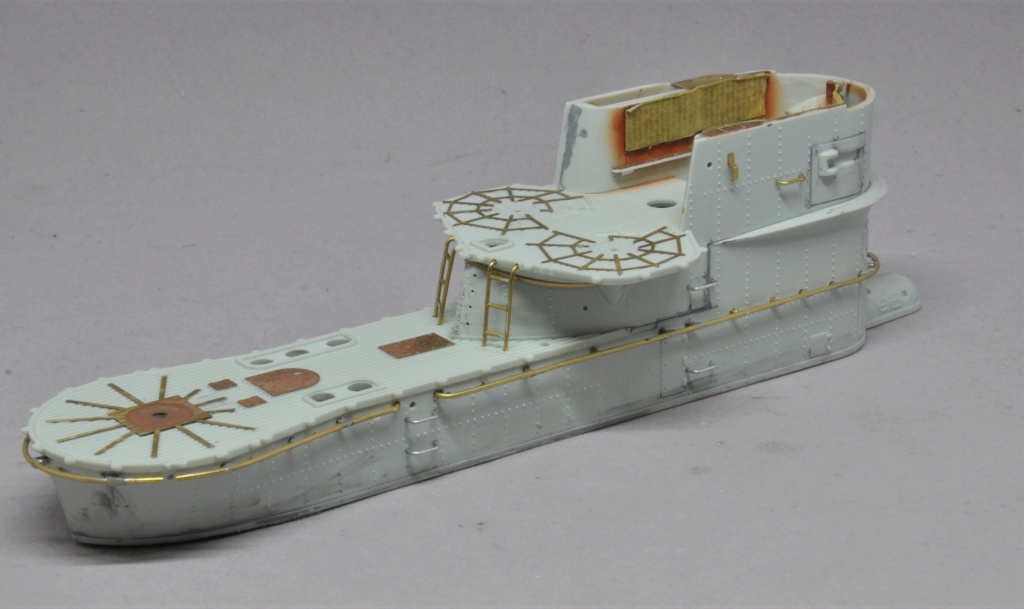 "Alaaaaaaarm" U-Boot Type IX C U-510 - Revell - 1/72 Dsc_2366