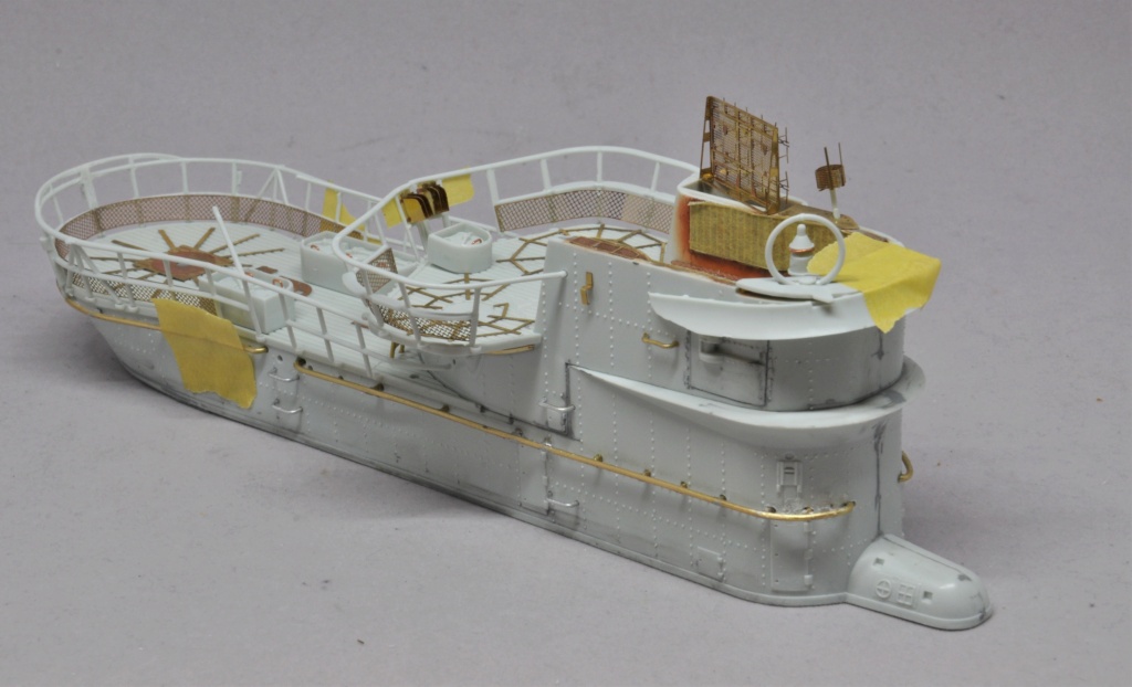"Alaaaaaaarm" U-Boot Type IX C U-510 [Revell 1/72°] de Le renard du désert Dsc_2367
