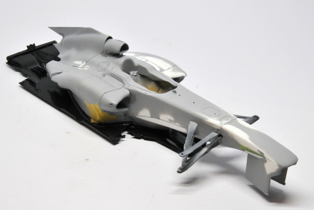 Ferrari F138 - Fujimi - 1/20 - Work In Progress - Vehicles