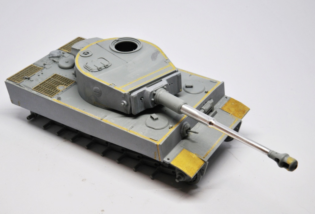 "Ruhm" - Tiger 1 - Leningrad 1943 - Dragon - 1/35 Dsc_9926