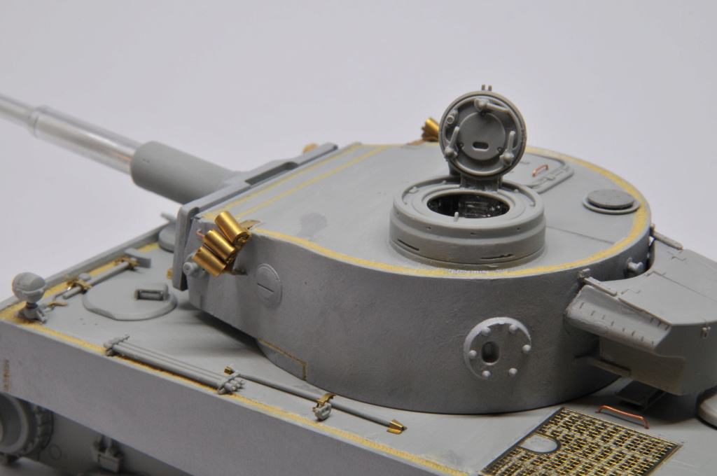 "Ruhm" - Tiger 1 - Leningrad 1943 - Dragon - 1/35 Dsc_9927