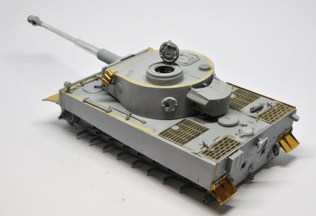 "Ruhm" - Tiger 1 - Leningrad 1943 - Dragon - 1/35 Dsc_9931