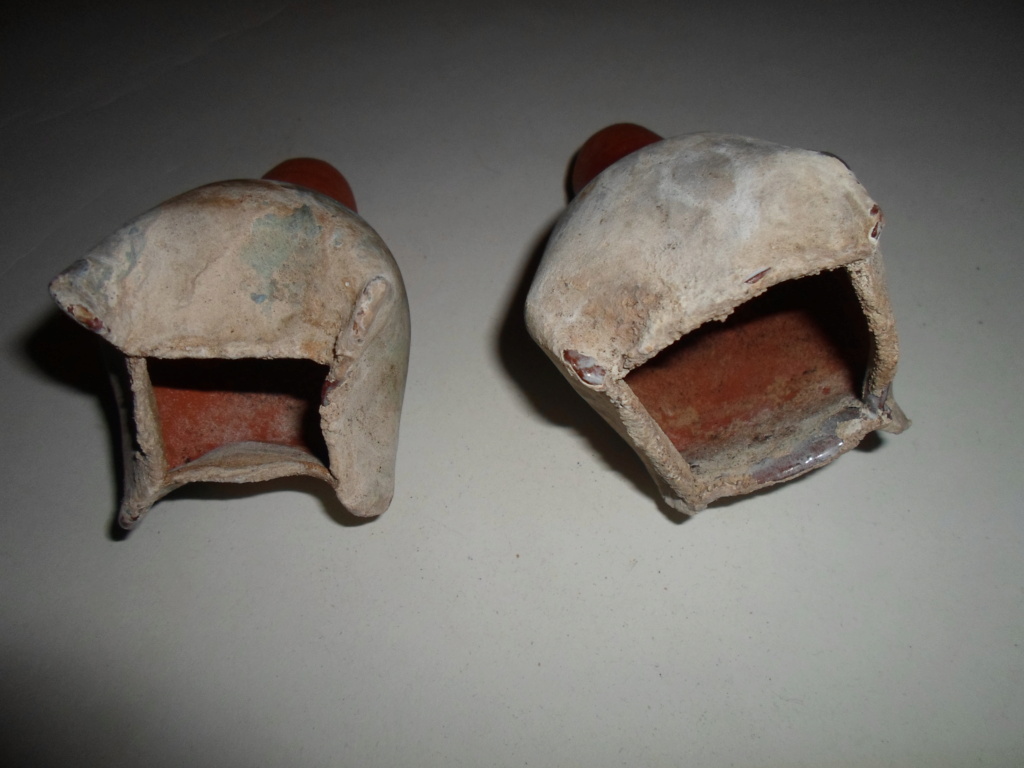 Any Idea What These Terracotta Part Glazed Cone Shape Things Are ??? 00126
