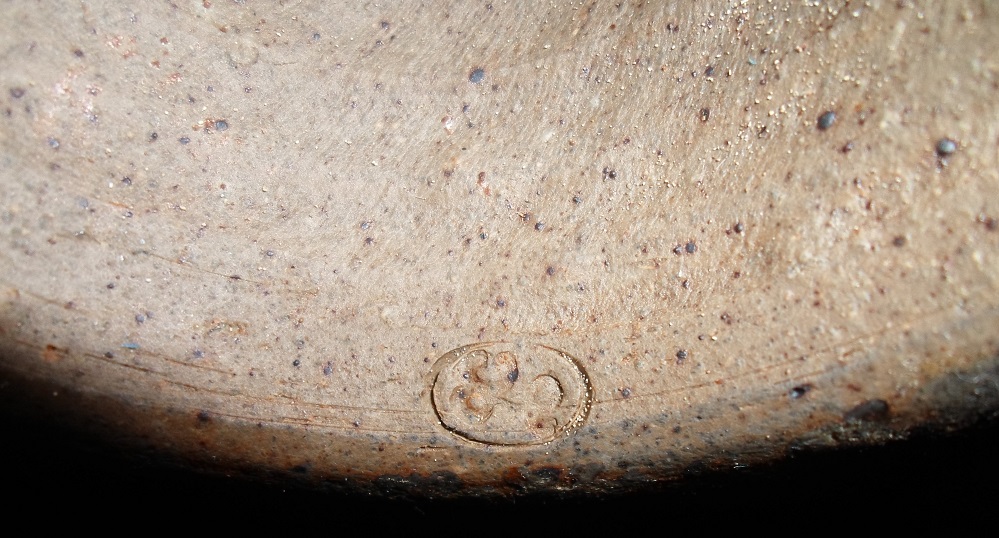 Stem Bowl, Mark Looks Like Lower Case Joined ye - Kelso Pottery 02311