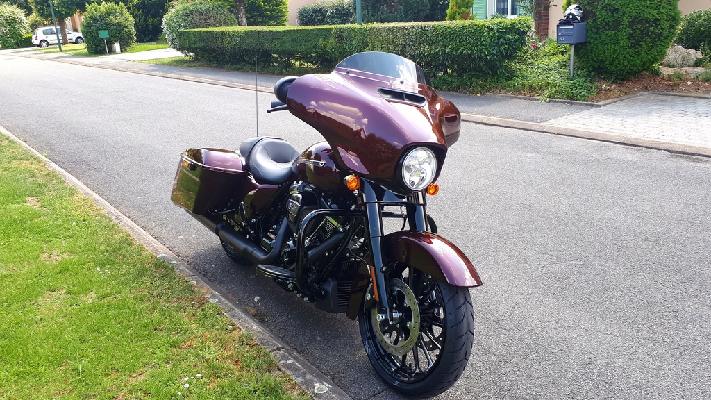 Du Rk au Street glide 20180513