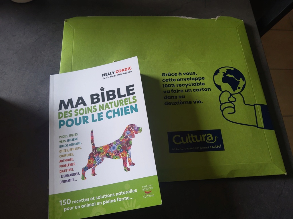 "Ma Bible des soins naturels pour le chien" Nelly Coadic 20210612
